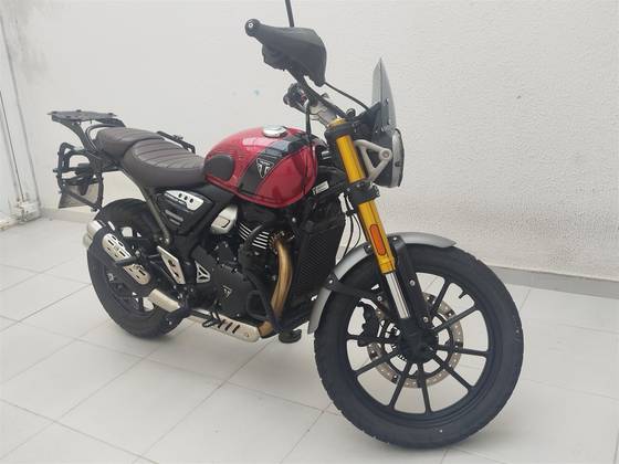 TRIUMPH SCRAMBLER 400 X TRIUMPH SCRAMBLER 400 X